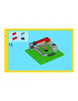 Предварительный просмотр 19 страницы LEGO 10249 Assembly Manual