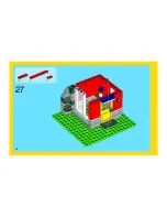 Предварительный просмотр 36 страницы LEGO 10249 Assembly Manual