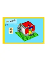 Предварительный просмотр 39 страницы LEGO 10249 Assembly Manual