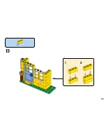 Preview for 49 page of LEGO 10703 Manual