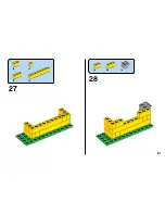 Preview for 61 page of LEGO 10703 Manual