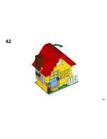 Preview for 73 page of LEGO 10703 Manual