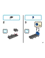 Предварительный просмотр 27 страницы LEGO 10706 Manual