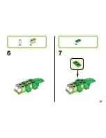 Preview for 21 page of LEGO 10708 Manual