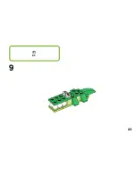 Предварительный просмотр 23 страницы LEGO 10708 Manual