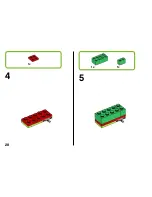 Предварительный просмотр 28 страницы LEGO 10708 Manual