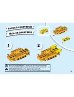 Предварительный просмотр 3 страницы LEGO 10731 Assembly Instruction Manual