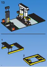 Preview for 10 page of LEGO 1256 SYSTEM Assembly Manual