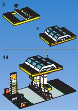 Preview for 11 page of LEGO 1256 SYSTEM Assembly Manual