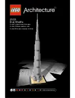 LEGO 21031 Instructions Manual preview