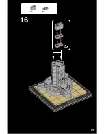 Предварительный просмотр 49 страницы LEGO 21031 Instructions Manual