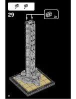 Предварительный просмотр 62 страницы LEGO 21031 Instructions Manual