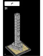 Предварительный просмотр 64 страницы LEGO 21031 Instructions Manual