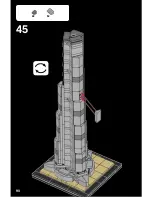 Предварительный просмотр 90 страницы LEGO 21031 Instructions Manual