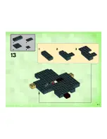 Preview for 21 page of LEGO 21119 Assembly Instruction Manual