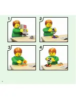 Предварительный просмотр 2 страницы LEGO 21131 Instructions Manual