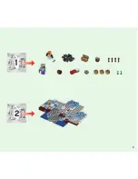 Предварительный просмотр 3 страницы LEGO 21131 Instructions Manual