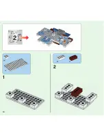 Предварительный просмотр 14 страницы LEGO 21131 Instructions Manual