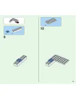 Предварительный просмотр 21 страницы LEGO 21131 Instructions Manual