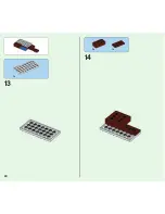 Preview for 24 page of LEGO 21131 Instructions Manual