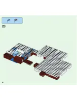 Предварительный просмотр 34 страницы LEGO 21131 Instructions Manual