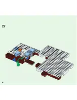 Предварительный просмотр 38 страницы LEGO 21131 Instructions Manual