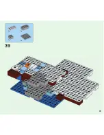 Предварительный просмотр 49 страницы LEGO 21131 Instructions Manual