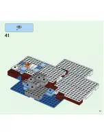 Предварительный просмотр 51 страницы LEGO 21131 Instructions Manual