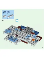 Предварительный просмотр 53 страницы LEGO 21131 Instructions Manual