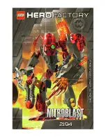 Preview for 1 page of LEGO 2142 Nitroblast HERO Factory Assembly Manual