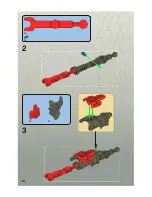 Preview for 12 page of LEGO 2142 Nitroblast HERO Factory Assembly Manual