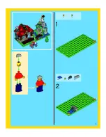 Preview for 3 page of LEGO 31025 Creator Assembly Manual