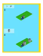 Preview for 4 page of LEGO 31025 Creator Assembly Manual