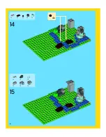 Preview for 10 page of LEGO 31025 Creator Assembly Manual