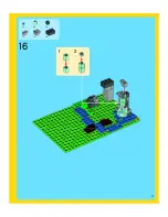 Preview for 11 page of LEGO 31025 Creator Assembly Manual