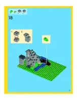 Preview for 13 page of LEGO 31025 Creator Assembly Manual