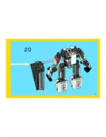 Preview for 37 page of LEGO 31034 CREATOR Assembly Manual