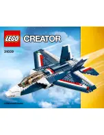 Preview for 1 page of LEGO 31039 Creator Assembly Manual