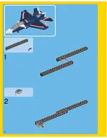 Preview for 4 page of LEGO 31039 Creator Assembly Manual