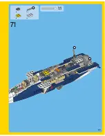 Preview for 69 page of LEGO 31039 Creator Assembly Manual