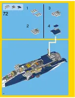 Preview for 70 page of LEGO 31039 Creator Assembly Manual