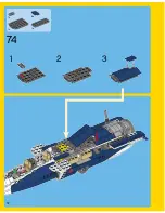 Preview for 72 page of LEGO 31039 Creator Assembly Manual