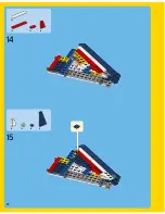 Preview for 92 page of LEGO 31039 Creator Assembly Manual