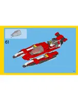 Preview for 47 page of LEGO 31047 Assembly Manual