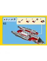 Preview for 49 page of LEGO 31047 Assembly Manual