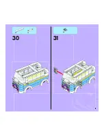 Preview for 19 page of LEGO 3185 Friends Assembly Manual