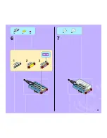 Preview for 23 page of LEGO 3185 Friends Assembly Manual