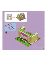 Предварительный просмотр 17 страницы LEGO 3315 Assembly Instruction Manual