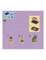 Предварительный просмотр 18 страницы LEGO 3315 Assembly Instruction Manual