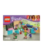 LEGO 3933 Friends Assembly Manual preview